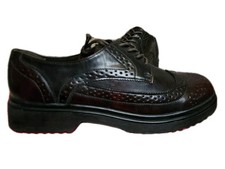 Dolcis Brogue Shoes Deep Red