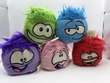 5 x Disney Club Penguin Puffle