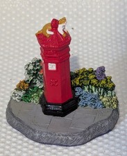 British Post Box Collection No.1, J. Crooks, Hand Made In England with cat