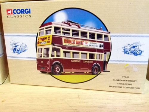 Corgi classics 97801 sunbeam - classics, w