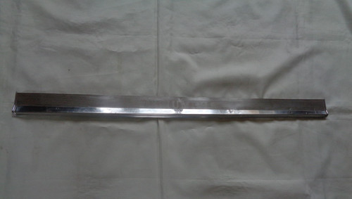 Triumph stag door treadplate - door,