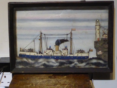 Vintage dutch ship prinses - vintage,