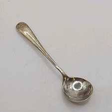 1924 Antique English Sterling