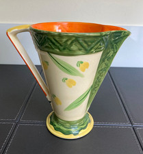 Myott conical jug hand painted - jug,