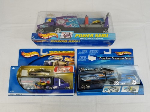 Lot hot wheels truckin - lot, of