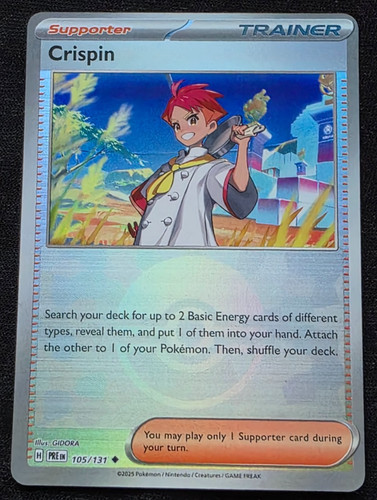 Crispin 105 131 pokeball - 105/131,