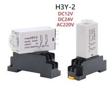 12V 24V DC 220/240V AC H3Y-2
