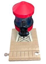 Wooden Train WATER TOWER for Brio, Thomas etc. learning Curve, good