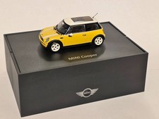 Mini Cooper Yellow Rare Dealer
