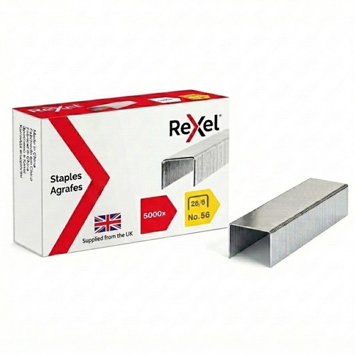 Rexel 6 staples - rexel,