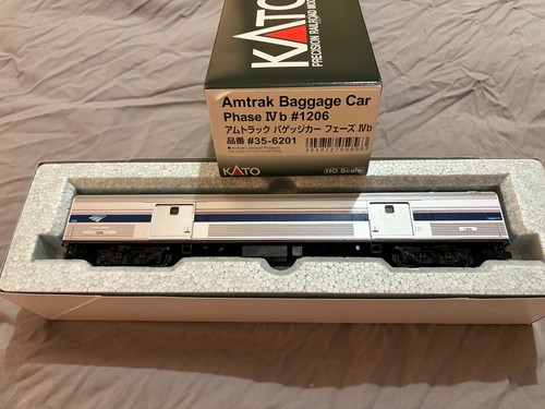 Kato amtrak baggage - ho,