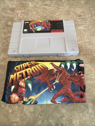 Thinkgeek super metroid - thinkgeek, snes