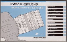 CANON EF 28-135mm f4.5 -f5.6