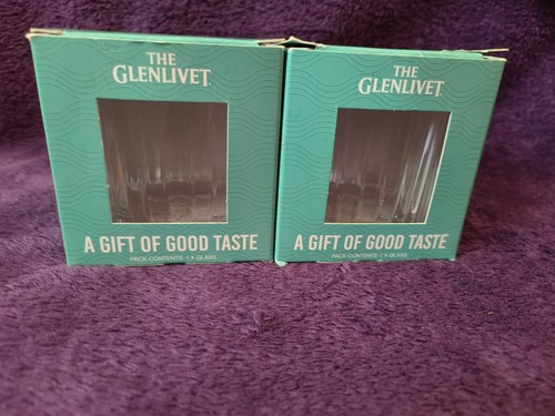 The glenlivet whisky ribbed - 2x,