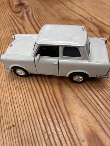 Vintage white trabant - vintage,