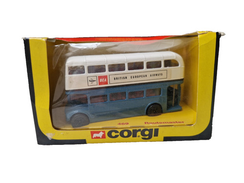 1984 corgi 469 routemaster bus - 1984,