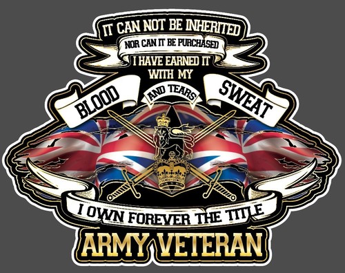 Army veteran blood sweat - veteran, &