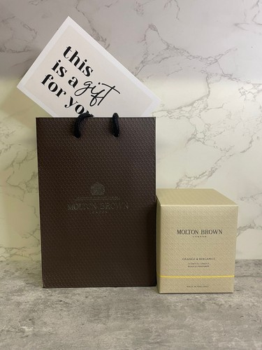 Molton brown orange - &, bergamot