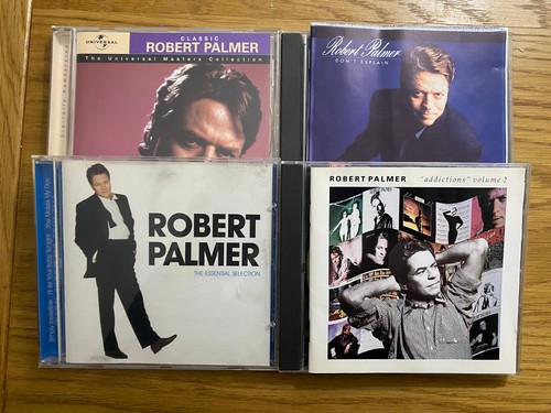 Robert palmer various cds - robert,