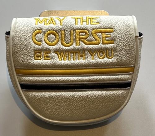 May the course with you - be,