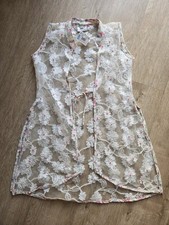 Vila Sheer Lace Floral