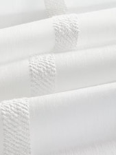 John Lewis Woven Stripe Voile