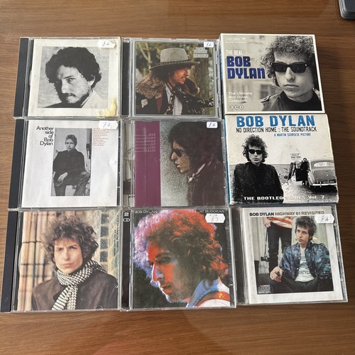 Collection bob dylan cd - dylan,
