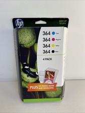 Genuine HP 364 Black Cyan