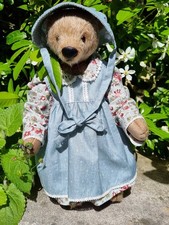 Ooak jointed mohair - mohair, dressed