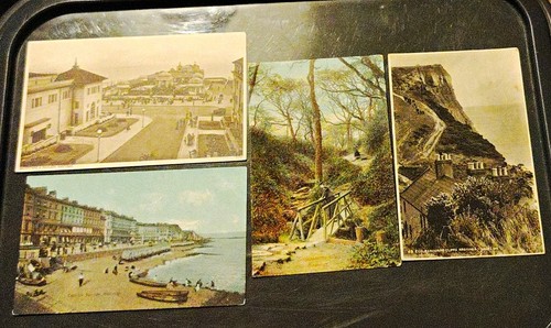 Hastings postcards posted - 4,