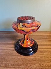 Art Deco c1920 Czech Splatter