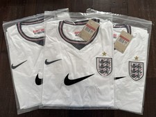 England World Cup Shirt Size