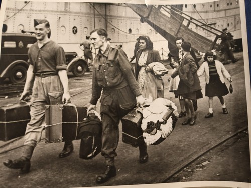 Wwii press photo - press,