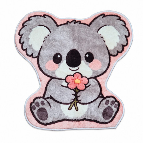Cute koala shaped - shaped, mat