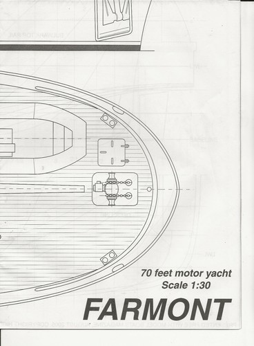 Model boat plans - model,