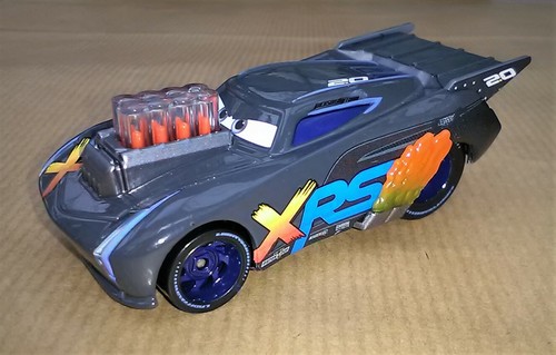 Disney pixar cars xrs drag - disney,