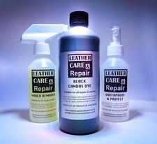 Convertible Roof Cleaner Kit, Fabric Soft Top Dye, Mould Remover & Waterproofer