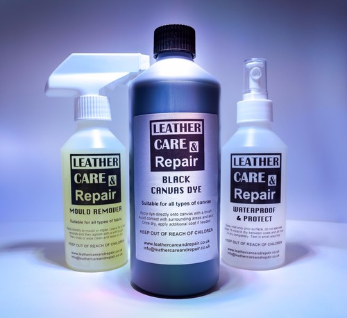 Convertible roof cleaner kit - roof,