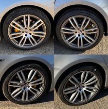 GENUINE MASERATI GHIBLI M157 ALLOY WHEELS PIRELLI TYRES 245/40/20 285/35/20