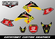 FOR SUZUKI DRZ 70 CUSTOM GRAPHICS  MX DECALS STICKERS DRZ70 MOTOCROSS