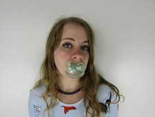 Green translucent Adult