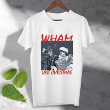  Last Christmas Wham T shirt