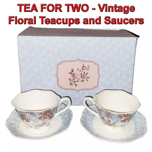 Tea for two - for,
