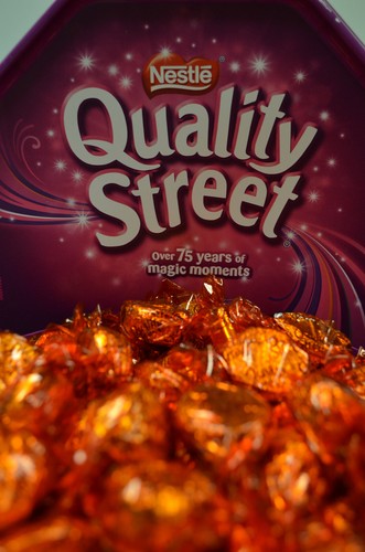 Quality street container of - quality,