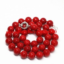 Pretty Natural Red Coral 8mm
