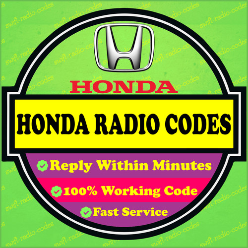 Honda unlock radio pin - ✅honda,
