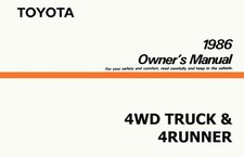 1986 Toyota 4WD Truck &