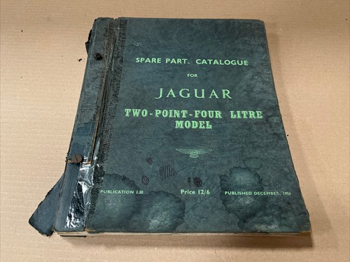 Jaguar mk1 4 1956 spare - jaguar, 2.4