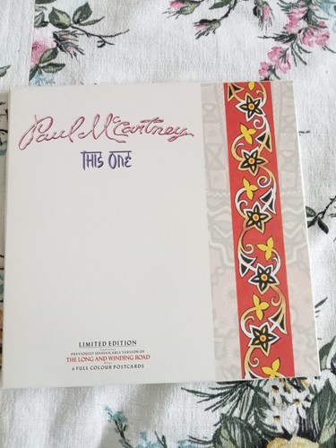 Paul mccartney this one inch - this,