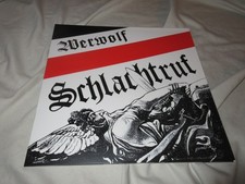 WERWOLF Schlachtruf (1991) LP